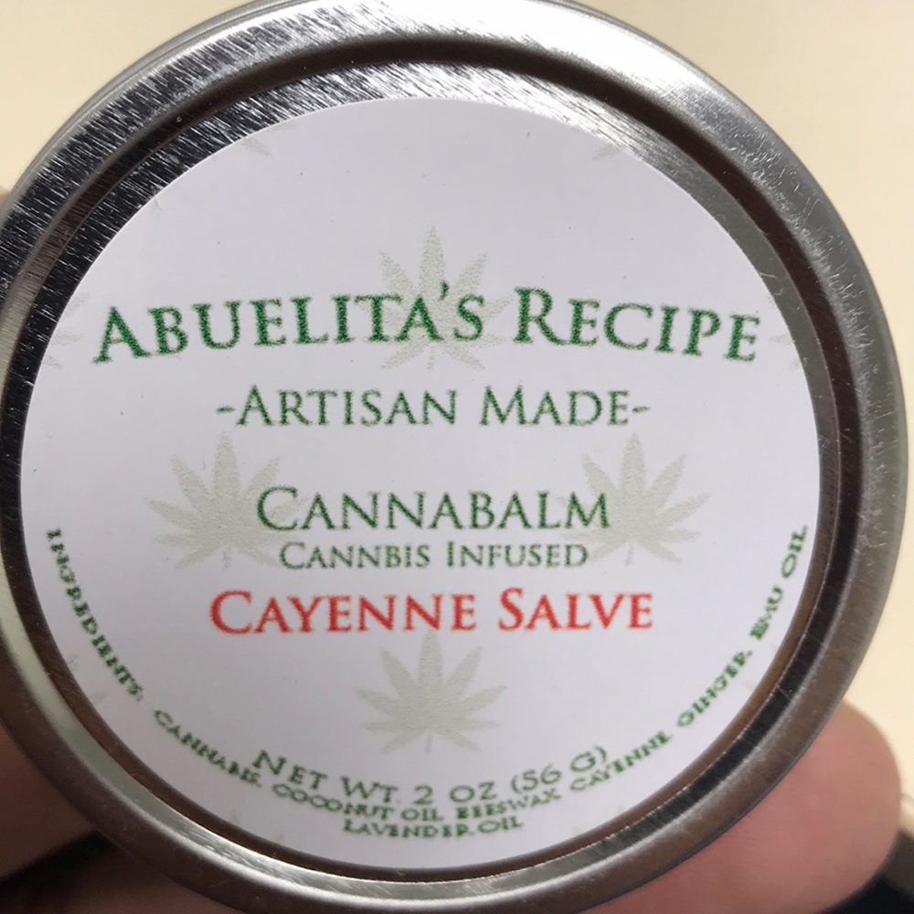 Cayenne Salve